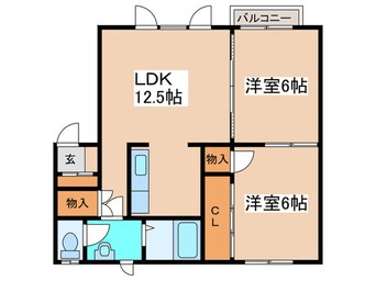 間取図 ニューライフ36