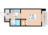 あおばビルN25 1Kの間取り