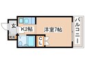 あおばビルN25の間取図