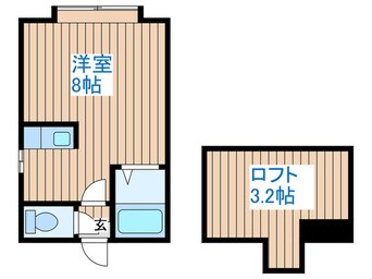 間取図 サクシ－ド八軒