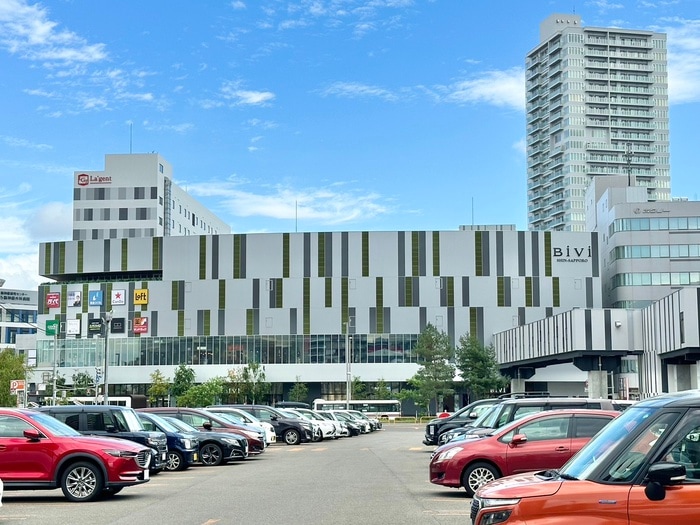 BiVi新さっぽろ(ショッピングセンター/アウトレットモール)まで750m パークサイドヒサエ