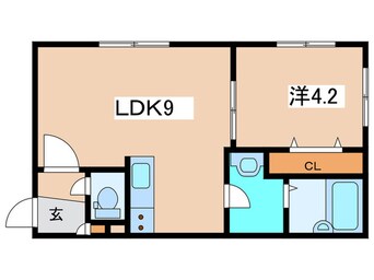 間取図 Sileni東札幌