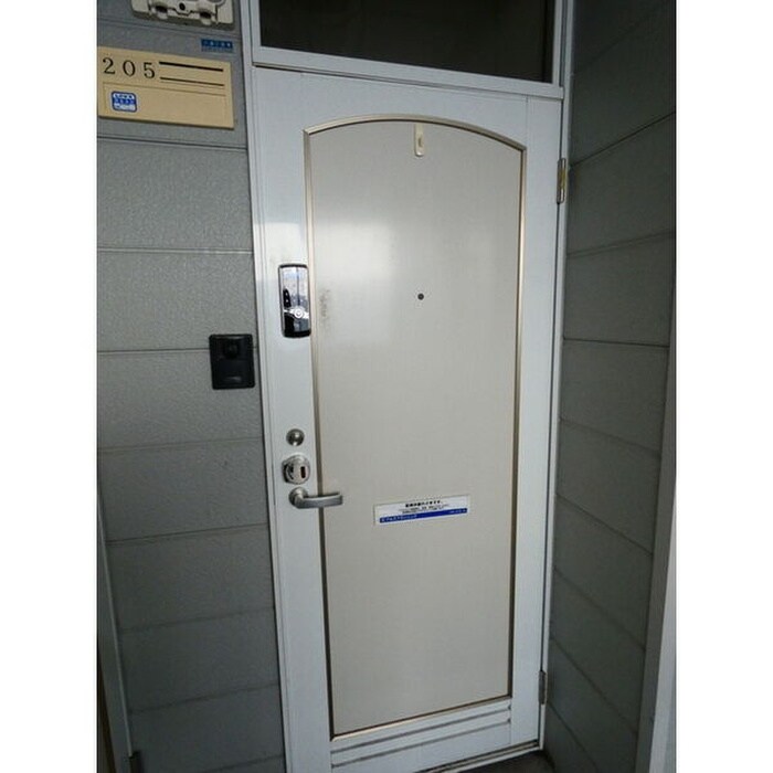 エントランス部分 クリフ澄川