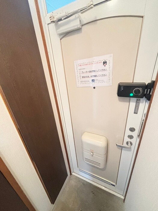 玄関 クリフ澄川