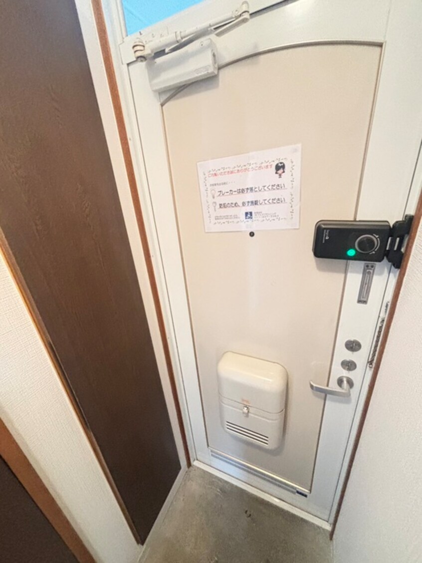 玄関 クリフ澄川