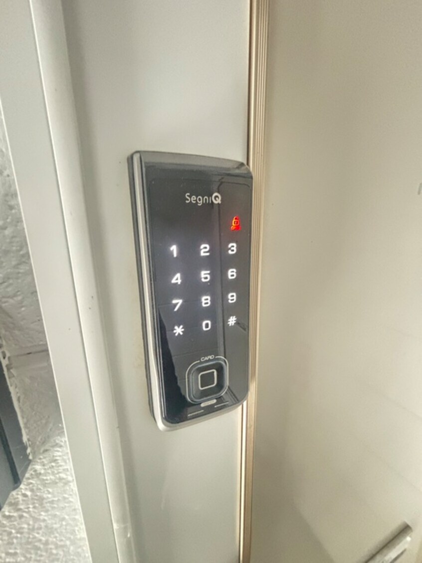 玄関 クリフ澄川