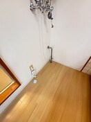 洗濯機置場 クリフ澄川