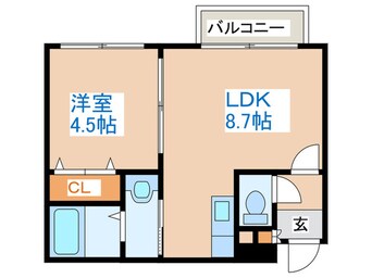 間取図 フェリーク