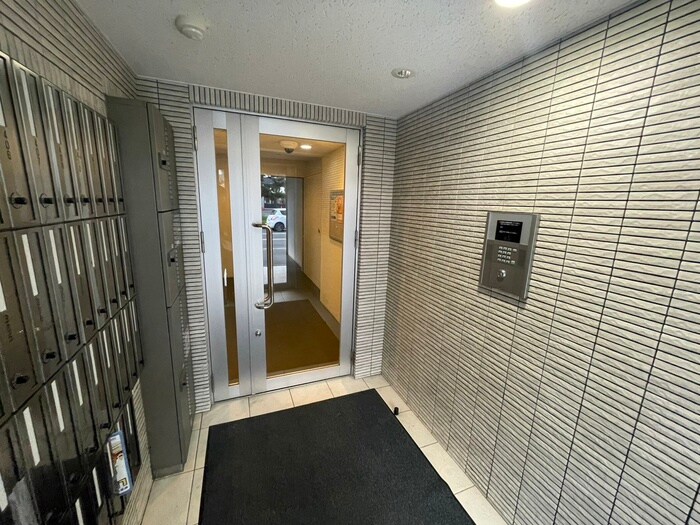 エントランス部分 フェリーク