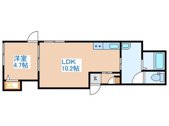 間取図 エフビル11