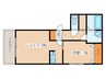 PASSIVE MANSION SOUTH5 1LDKの間取り
