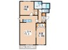 PASSIVE MANSION SOUTH5 2LDKの間取り