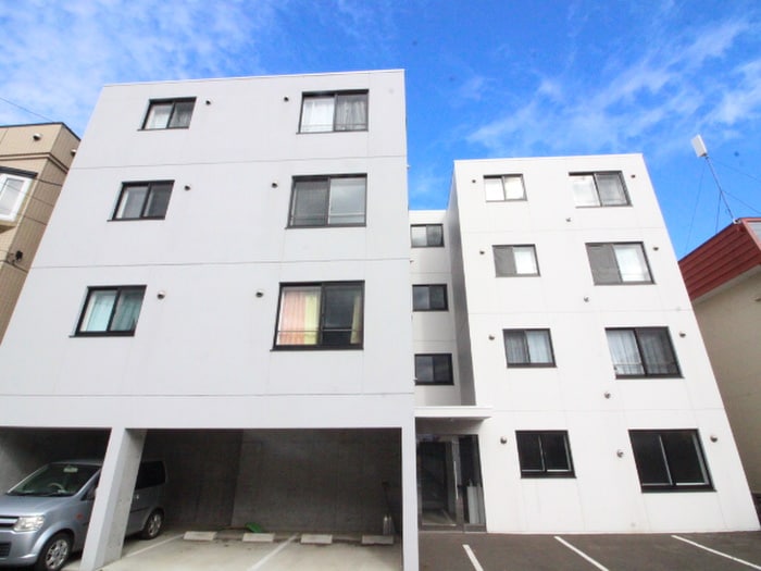 外観写真 プリオール月寒東