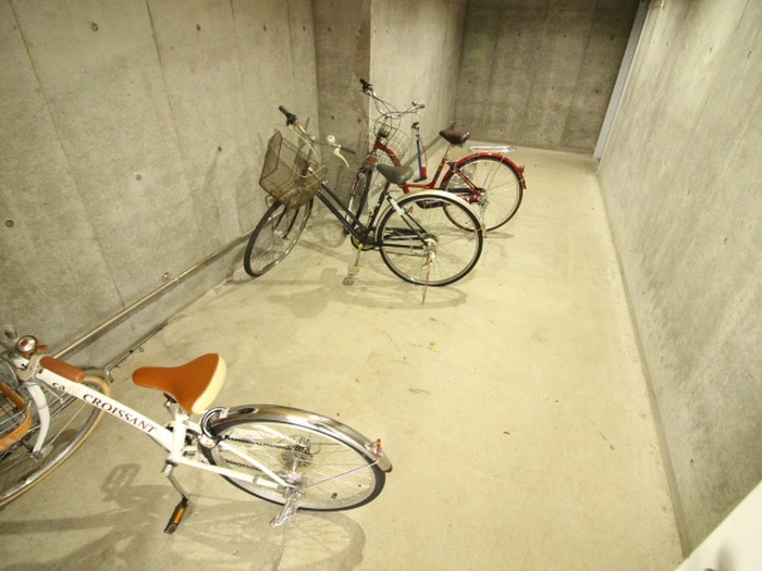 駐輪場 プリオール月寒東