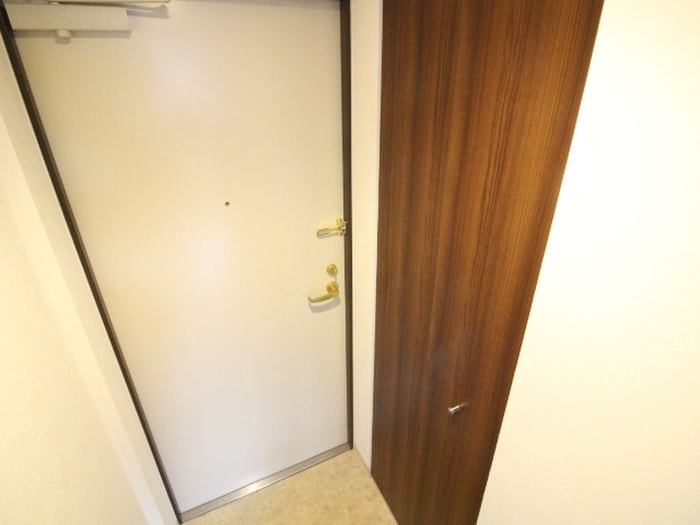 玄関 プリオール月寒東