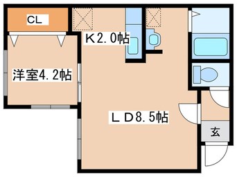間取図 RIRUJYU HIRAGISHI