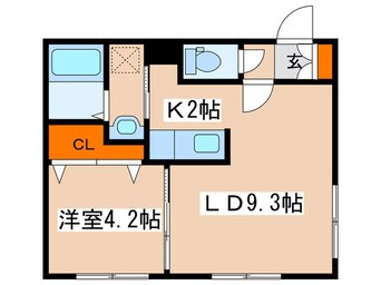 間取図 RIRUJYU HIRAGISHI