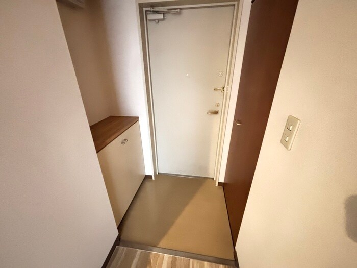 玄関 三雄マンション