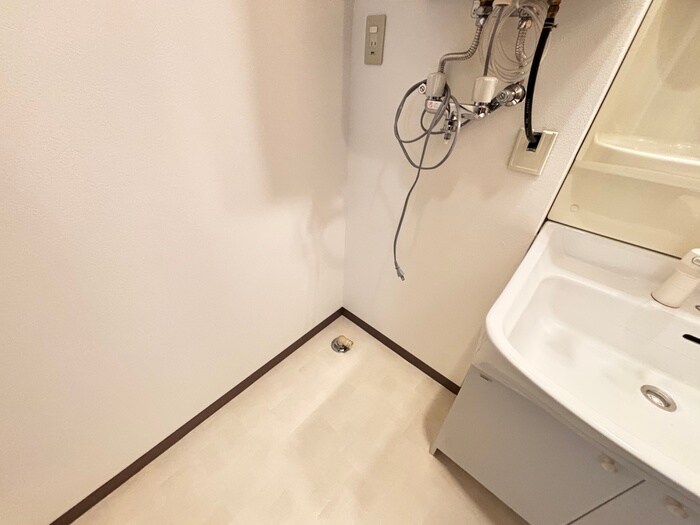 洗濯機置場 三雄マンション