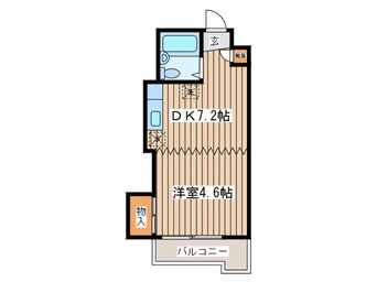 間取図 キャピタルクラ－ク