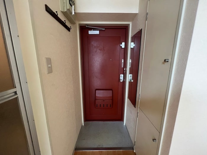 玄関 キャピタルクラ－ク