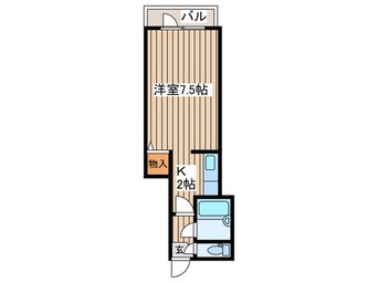 間取図 メゾン・にれの樹