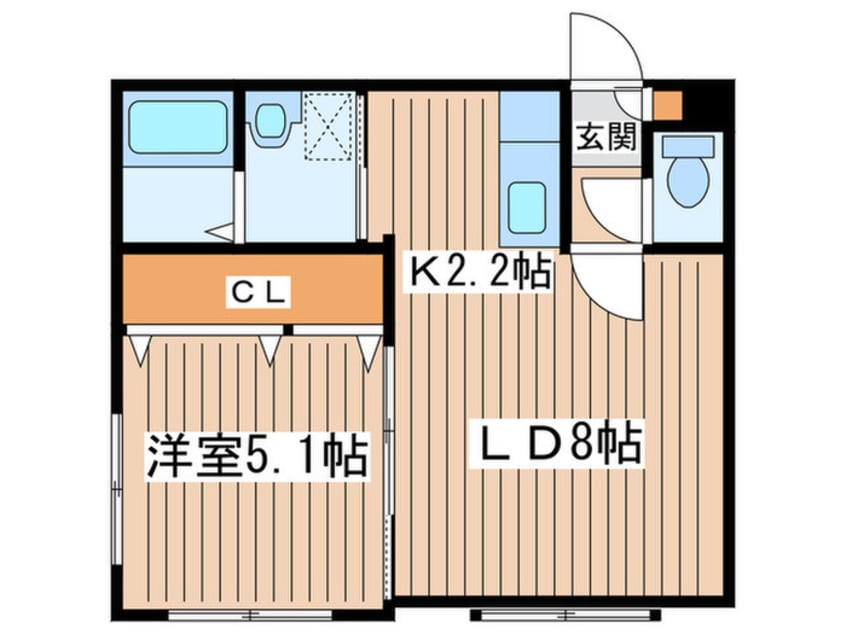 間取図 ＧＩＳＥＬＥ南７条