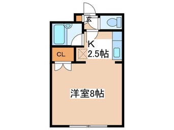 間取図 アメニティハイム