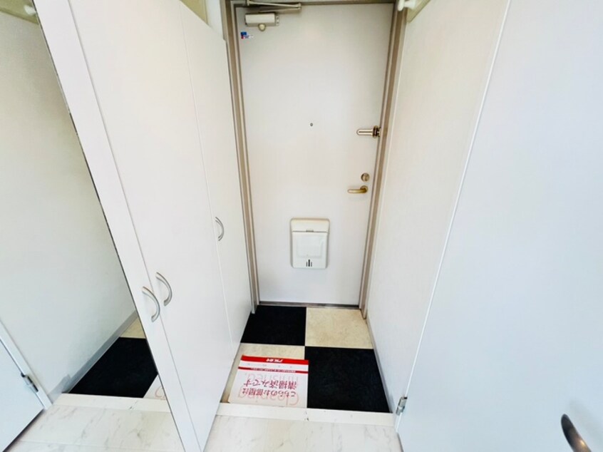玄関 グランメ－ル北４０条Ｂ