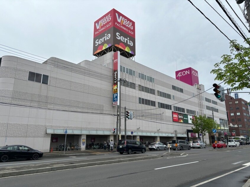 イオン札幌栄町店(ショッピングセンター/アウトレットモール)まで500m グランメ－ル北４０条Ｂ