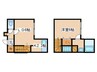 アッサンブレ南麻生 1LDKの間取り