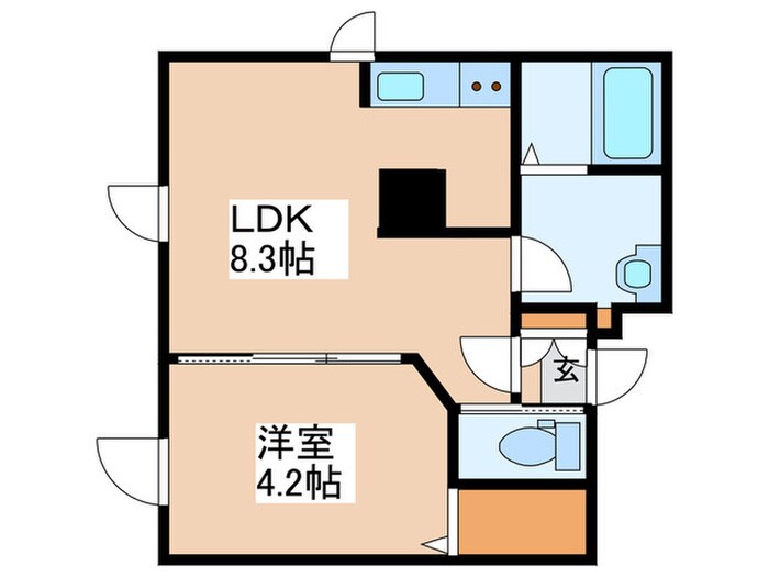 間取り図 ラ・テラス