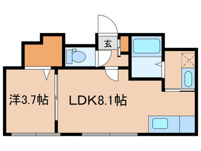 間取図 Granporta