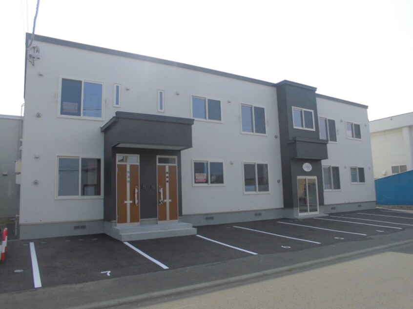 外観写真 ソレアード新琴似