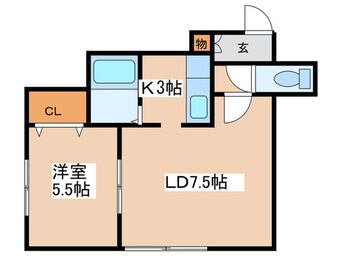 間取図 プティ・バロン