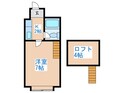ロピア８１２の間取図