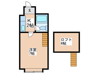 間取図 ロピア８１２