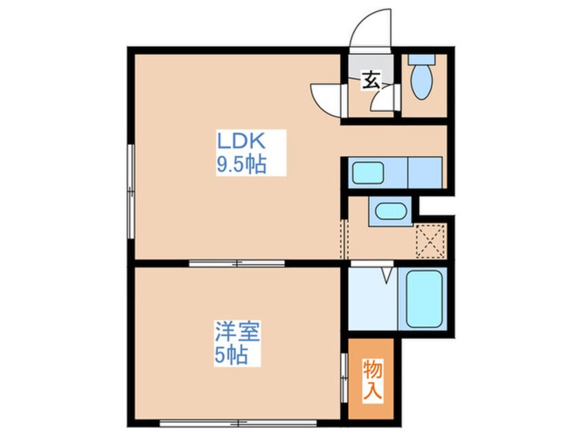 間取図 プロシード札幌