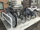 駐輪場 グランメール美園1条