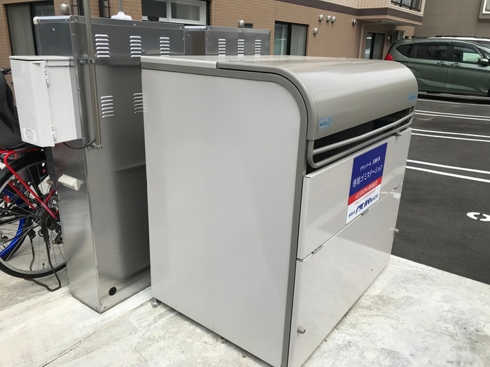 建物設備 グランメール美園1条