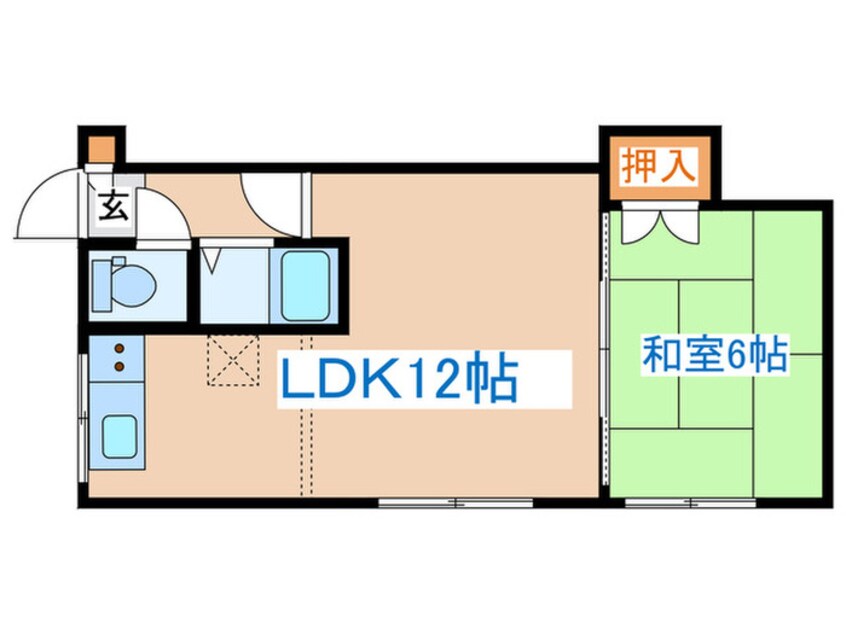 間取図 レジデンス２４