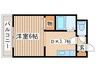テラコ－ト２７ 1DKの間取り