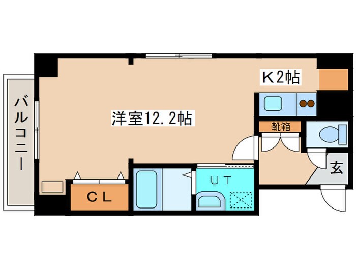 間取り図 スカイコ－トＫ