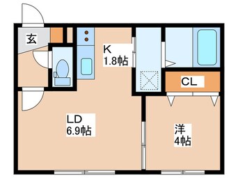 間取図 アリアオーパス