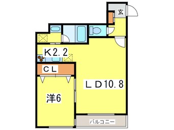 間取図 ドエル南円山