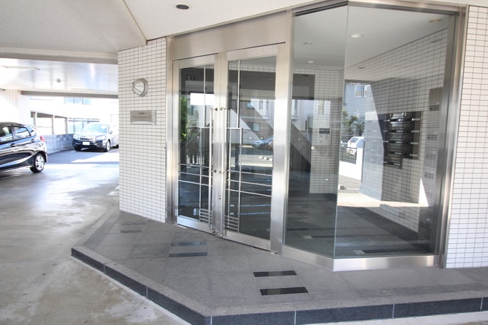 エントランス部分 ドエル南円山