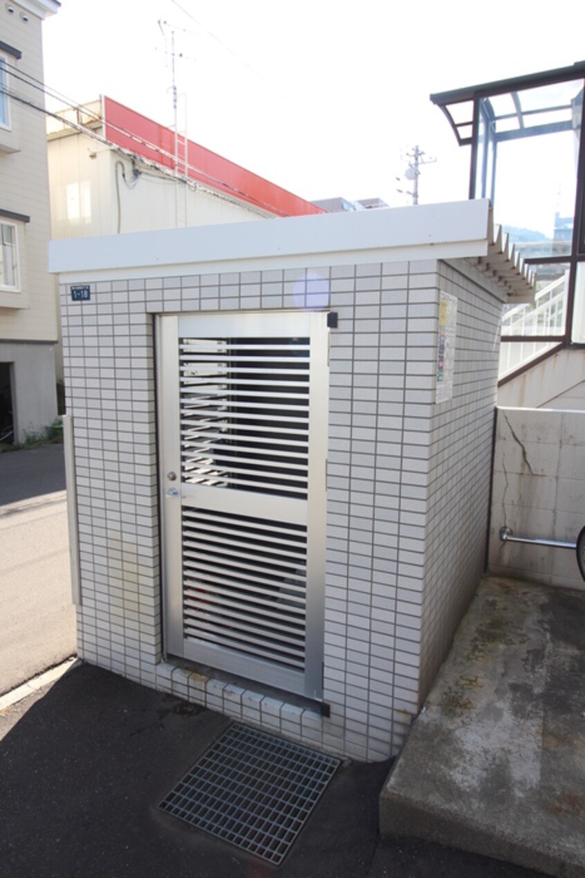 建物設備 ドエル南円山