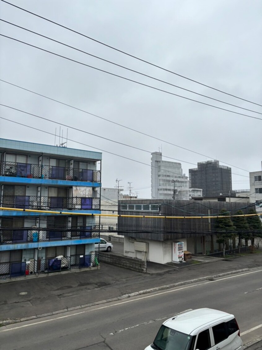 室内からの展望 第３晃和ハイツ