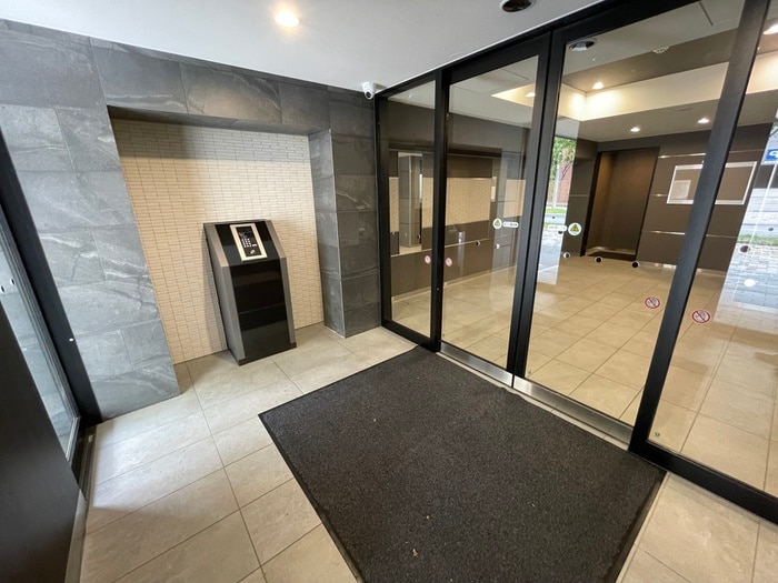 エントランス部分 プライマル札幌桑園