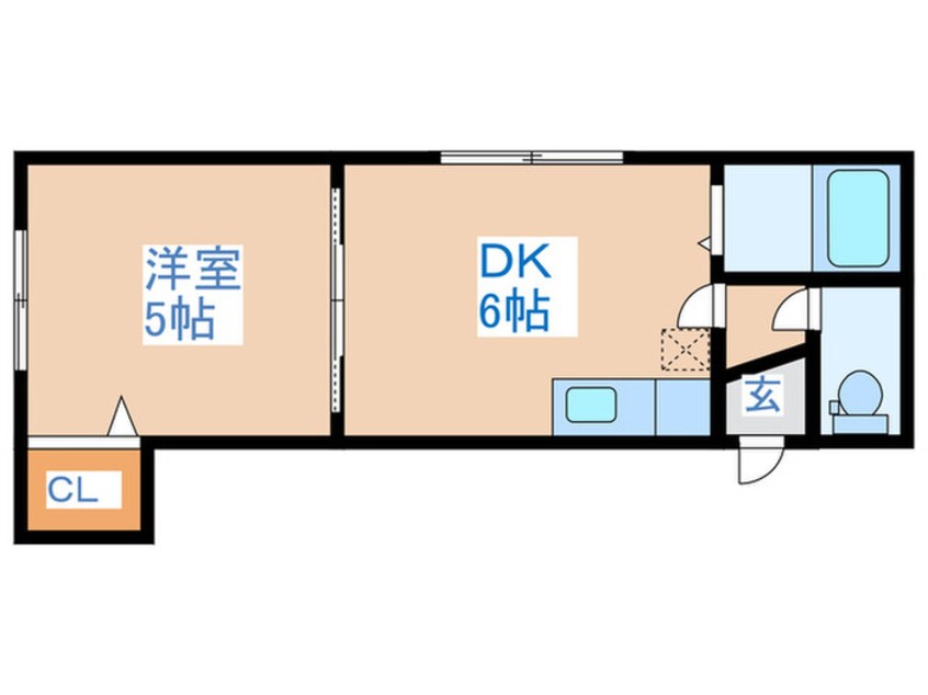 間取図 オーガニックＯＢＡＲＡ３１